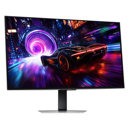 81,3cm/32" (3840x2160) Samsung Odyssey OLED G8 G81SF 16:9 4K OLED 0,03ms 240Hz HDMI 2.1 DisplayPort 1.4 USB-B USB-A VESA HDR FreeSync G-Sync Silvr