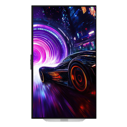 81,3cm/32" (3840x2160) Samsung Odyssey OLED G8 G81SF 16:9 4K OLED 0,03ms 240Hz HDMI 2.1 DisplayPort 1.4 USB-B USB-A VESA HDR FreeSync G-Sync Silvr