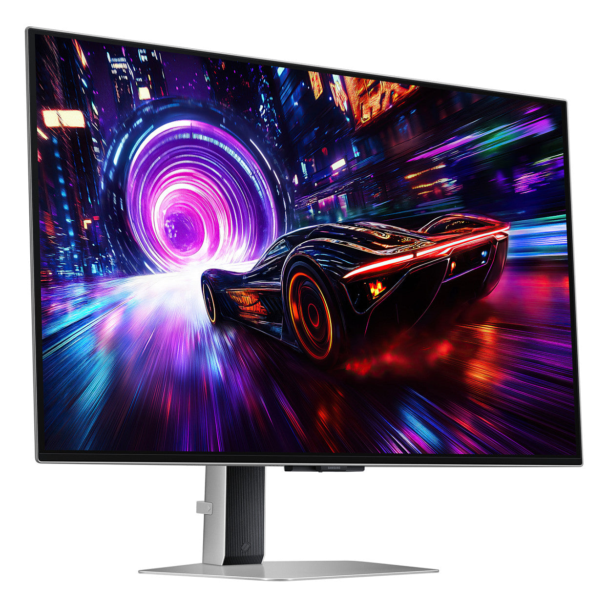 81,3cm/32" (3840x2160) Samsung Odyssey OLED G8 G81SF 16:9 4K OLED 0,03ms 240Hz HDMI 2.1 DisplayPort 1.4 USB-B USB-A VESA HDR FreeSync G-Sync Silvr