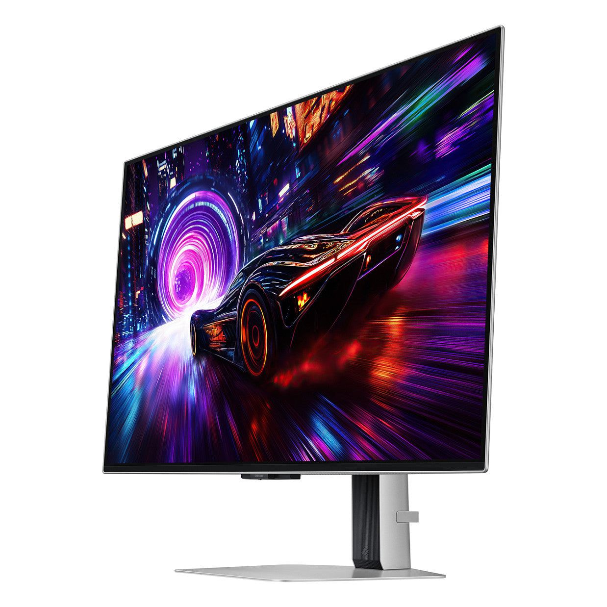 81,3cm/32" (3840x2160) Samsung Odyssey OLED G8 G81SF 16:9 4K OLED 0,03ms 240Hz HDMI 2.1 DisplayPort 1.4 USB-B USB-A VESA HDR FreeSync G-Sync Silvr
