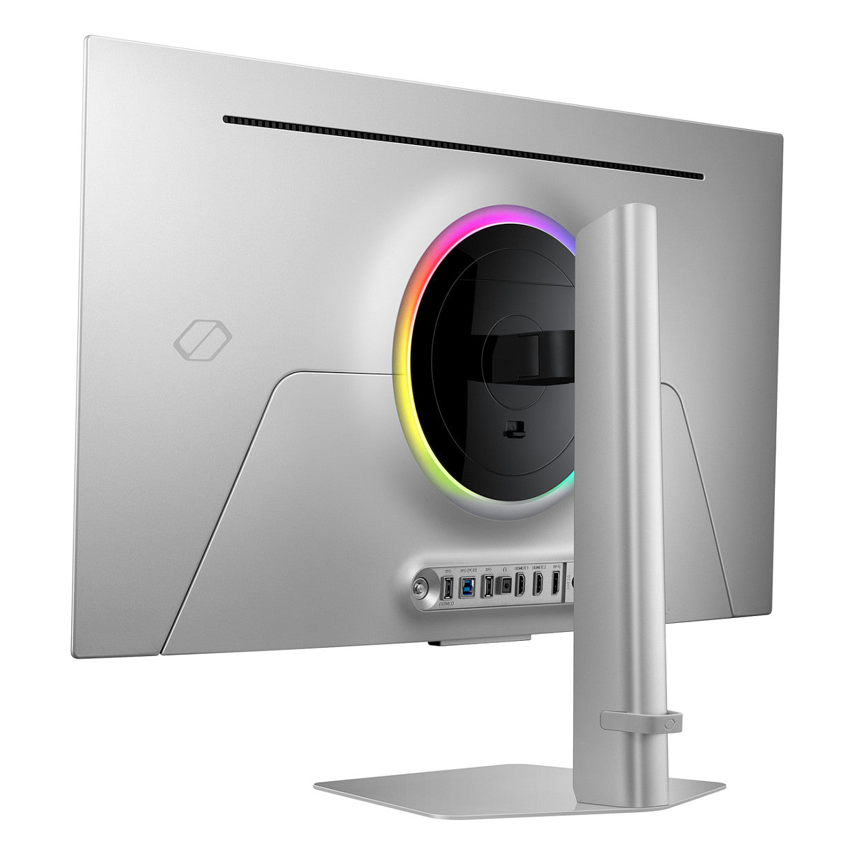 81,3cm/32" (3840x2160) Samsung Odyssey OLED G8 G81SF 16:9 4K OLED 0,03ms 240Hz HDMI 2.1 DisplayPort 1.4 USB-B USB-A VESA HDR FreeSync G-Sync Silvr