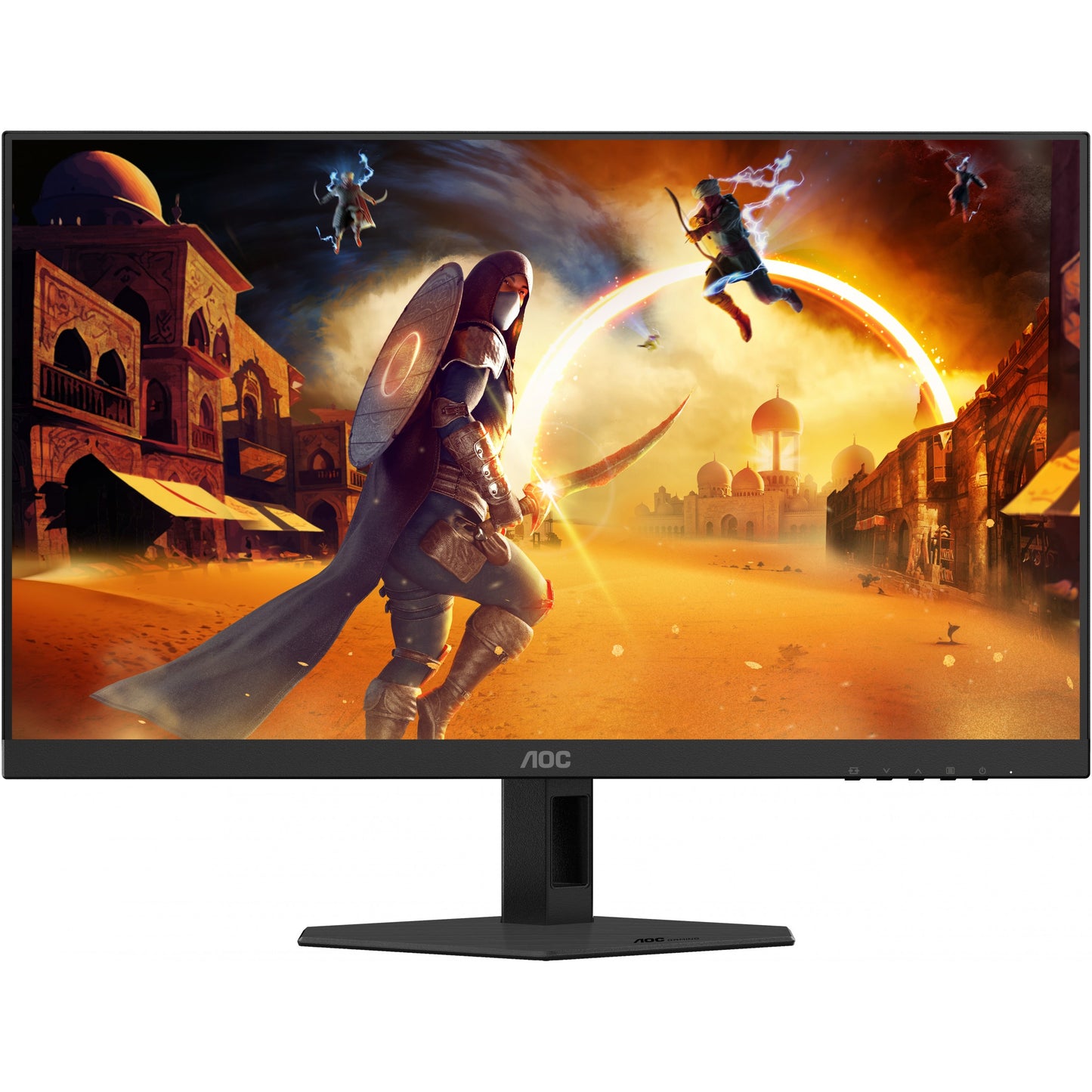 AOC 68,6cm (27") 27G4HRE 16:09 2xHDMI+DP black/red
