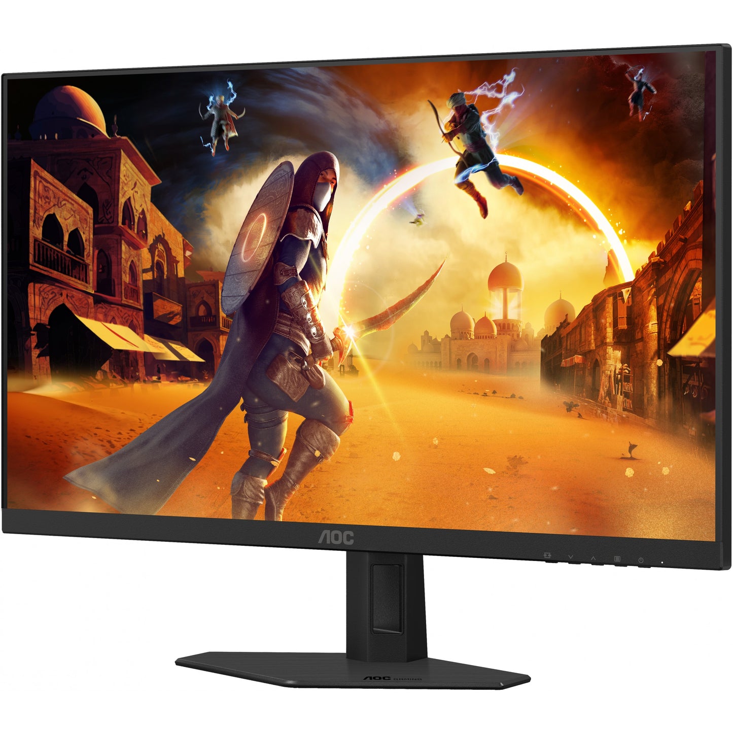AOC 68,6cm (27") 27G4HRE 16:09 2xHDMI+DP black/red