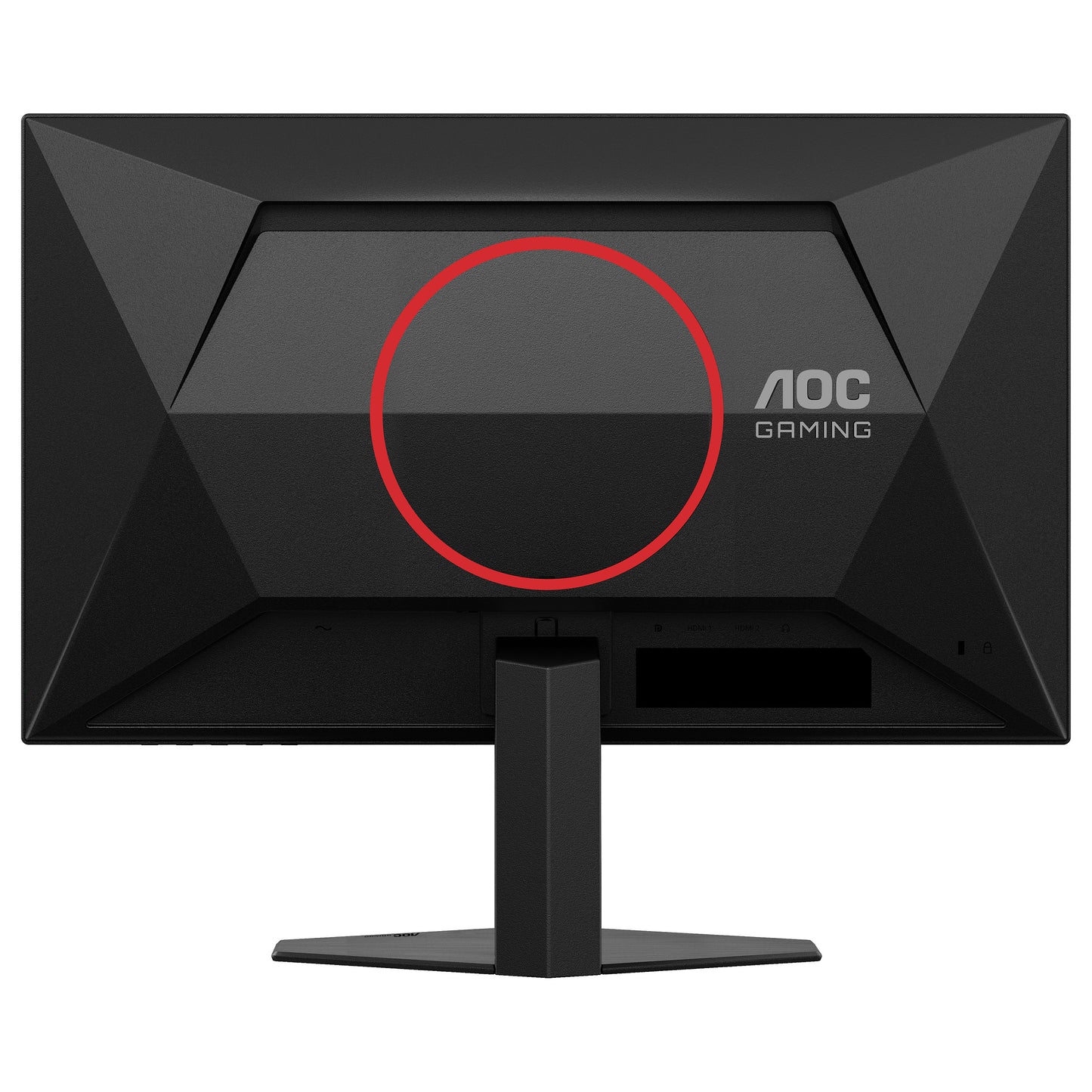 AOC 62,2cm (24,5") 25G4SRE 16:09 2xHDMI+DP black/red