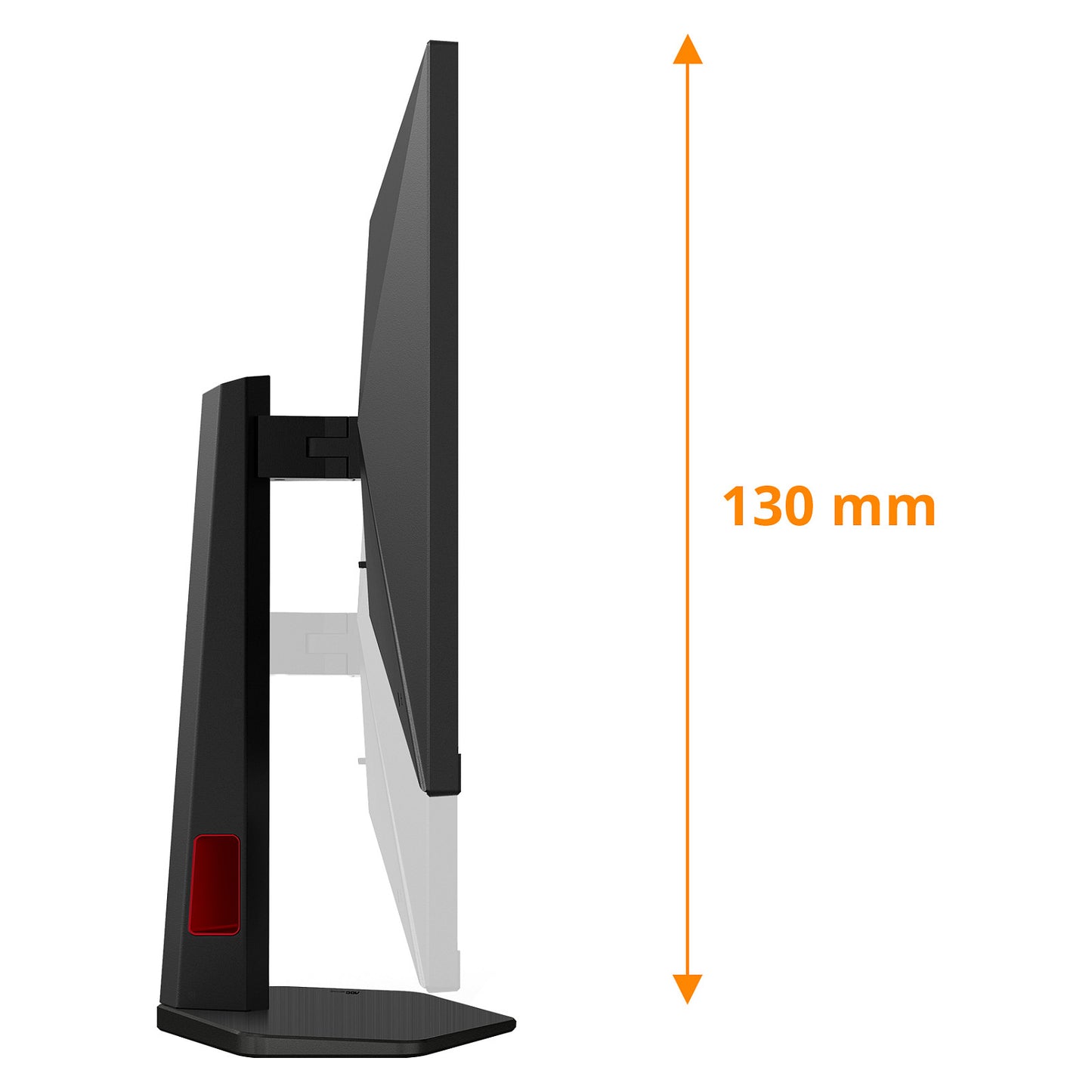 68,6 cm/27" (2560×1440) AOC 27G4ZR 16:9 QHD Fast IPS 1 ms 240 Hz HDMI 2.0 DisplayPort VESA Black