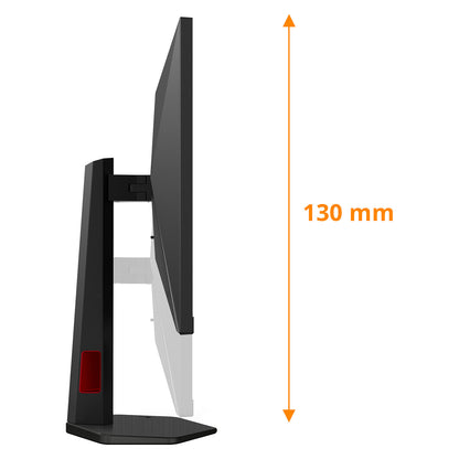 68,6 cm/27" (2560×1440) AOC 27G4ZR 16:9 QHD Fast IPS 1 ms 240 Hz HDMI 2.0 DisplayPort VESA Black