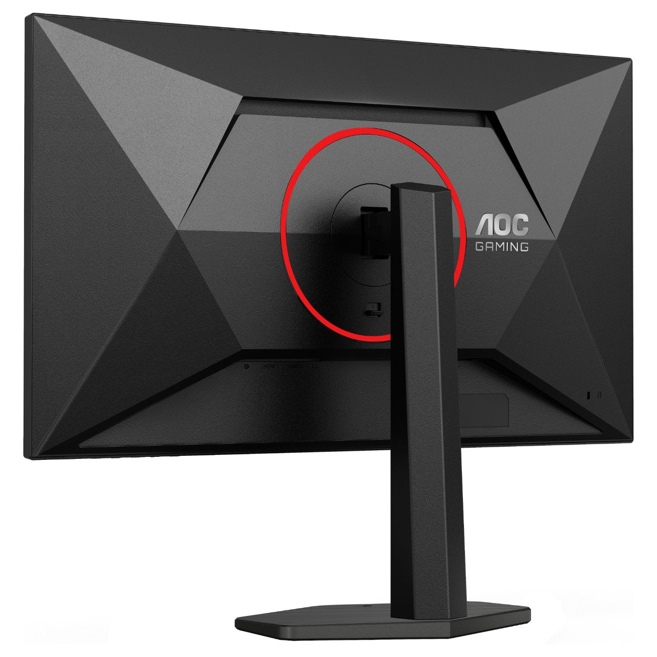 68,6 cm/27" (2560×1440) AOC 27G4ZR 16:9 QHD Fast IPS 1 ms 240 Hz HDMI 2.0 DisplayPort VESA Black
