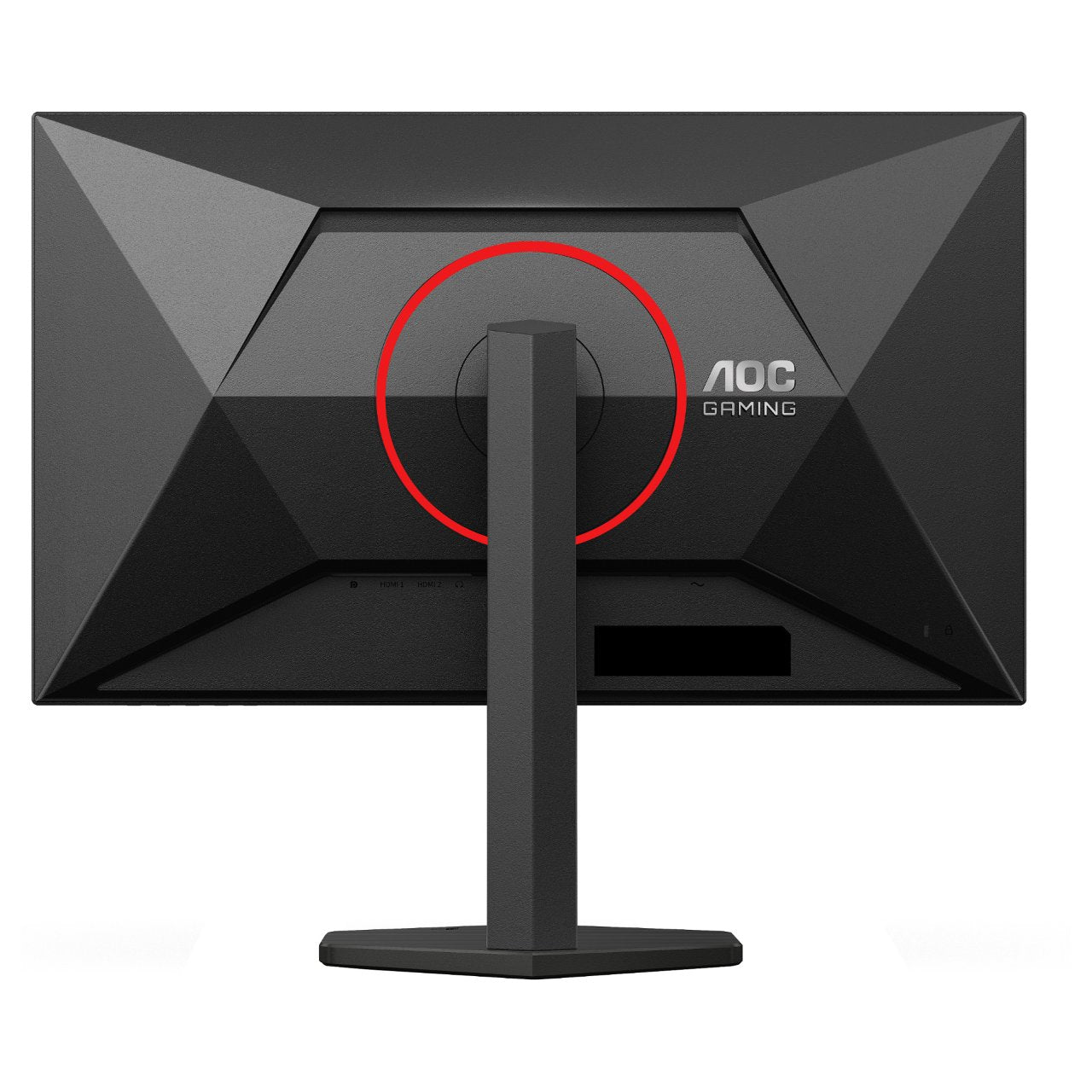 68,6 cm/27" (2560×1440) AOC 27G4ZR 16:9 QHD Fast IPS 1 ms 240 Hz HDMI 2.0 DisplayPort VESA Black