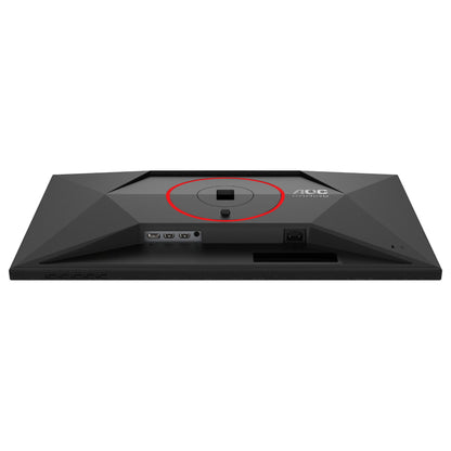 68,6 cm/27" (2560×1440) AOC 27G4ZR 16:9 QHD Fast IPS 1 ms 240 Hz HDMI 2.0 DisplayPort VESA Black