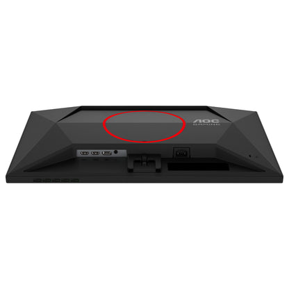 AOC 60,4cm (23,8") 24G4HRE 16:09 2xHDMI+DP black-red