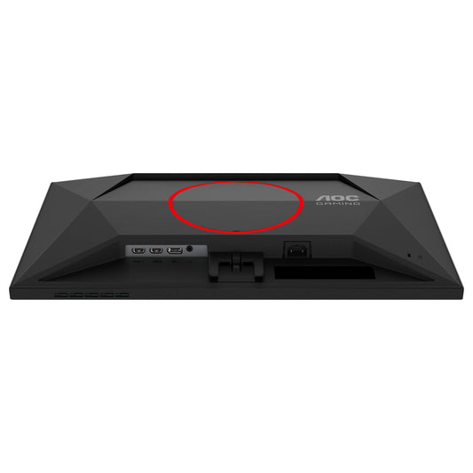 AOC 60,4cm (23,8") 24G4HRE 16:09 2xHDMI+DP black-red
