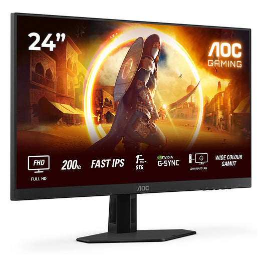 AOC 60,4cm (23,8") 24G4HRE 16:09 2xHDMI+DP black-red