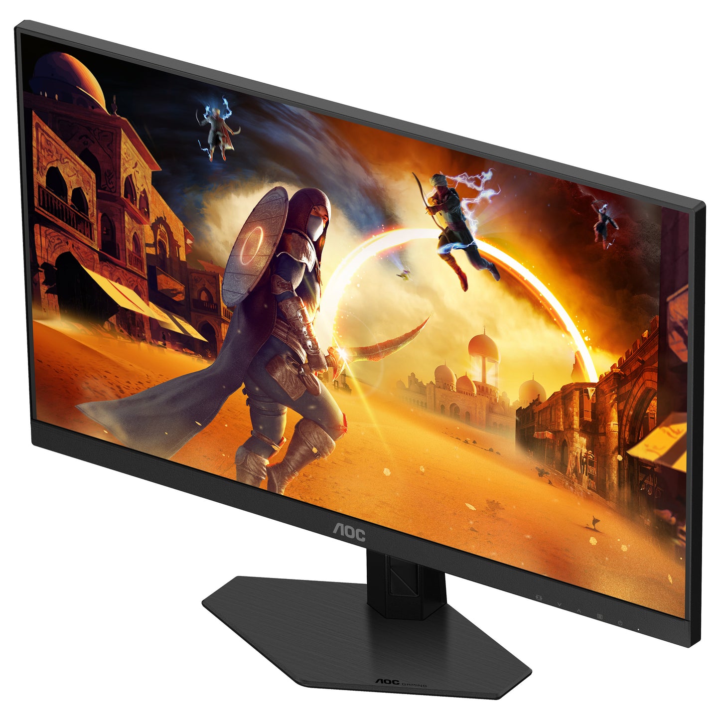 AOC 60,4cm (23,8") 24G4HRE 16:09 2xHDMI+DP black-red