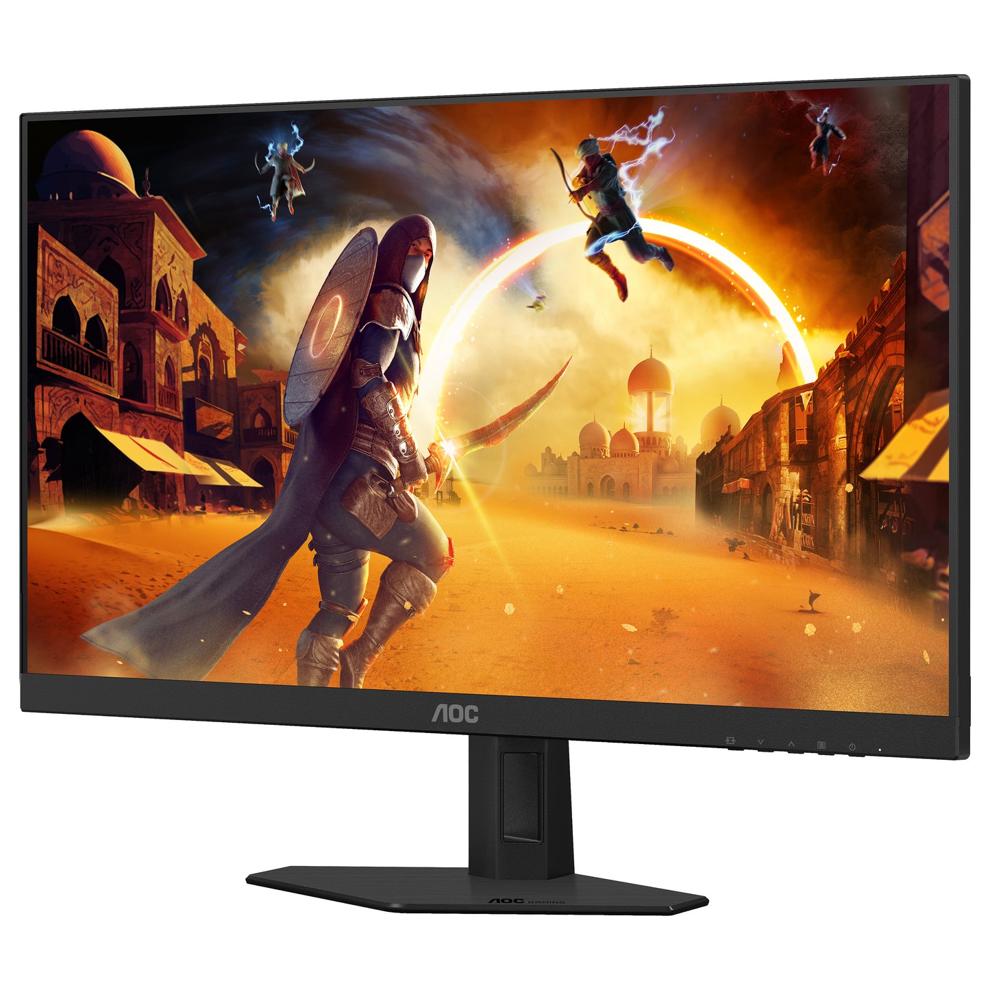 AOC 60,4cm (23,8") 24G4HRE 16:09 2xHDMI+DP black-red