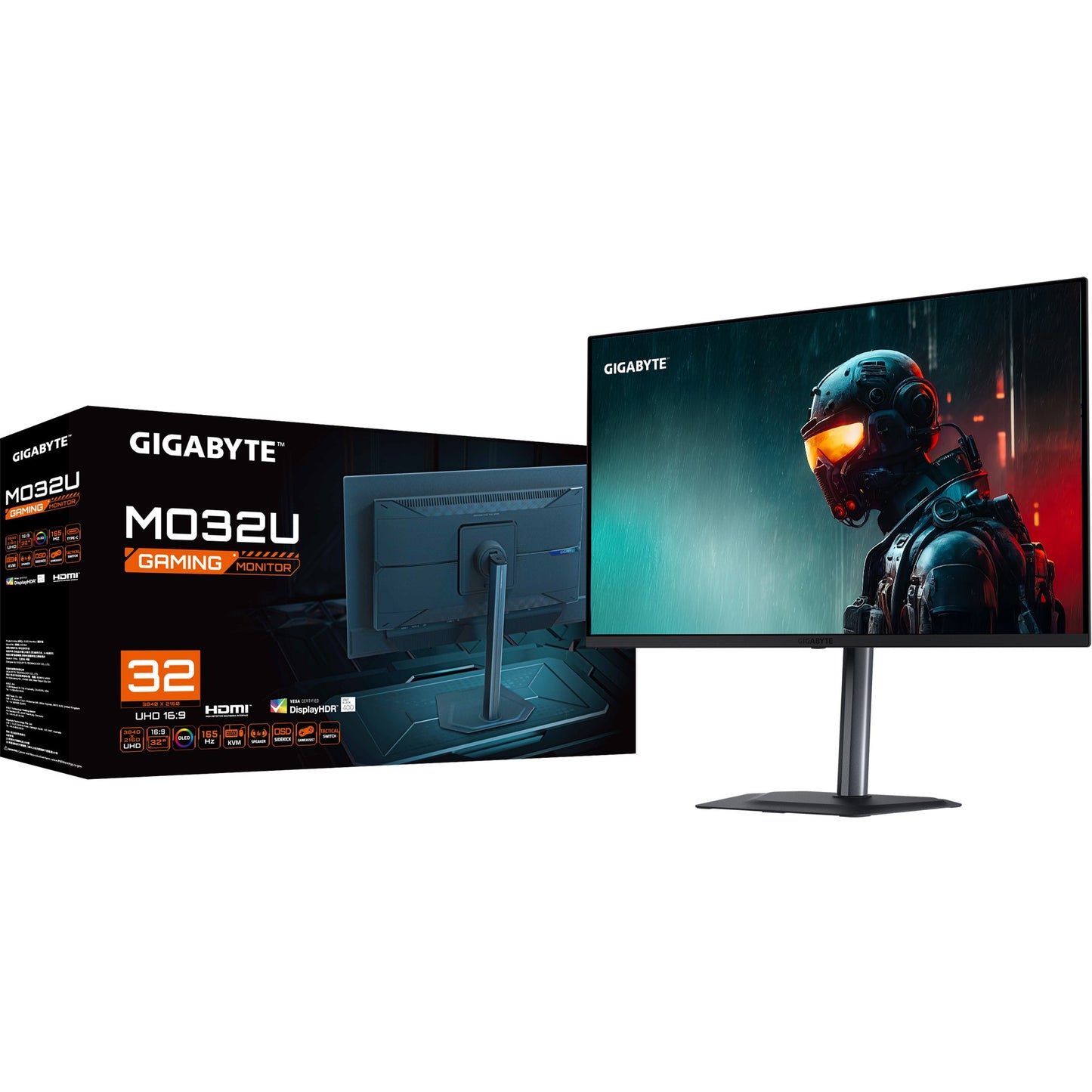 GIGABYTE MO32U Gaming Monitor 80 cm (31,5 Zoll)