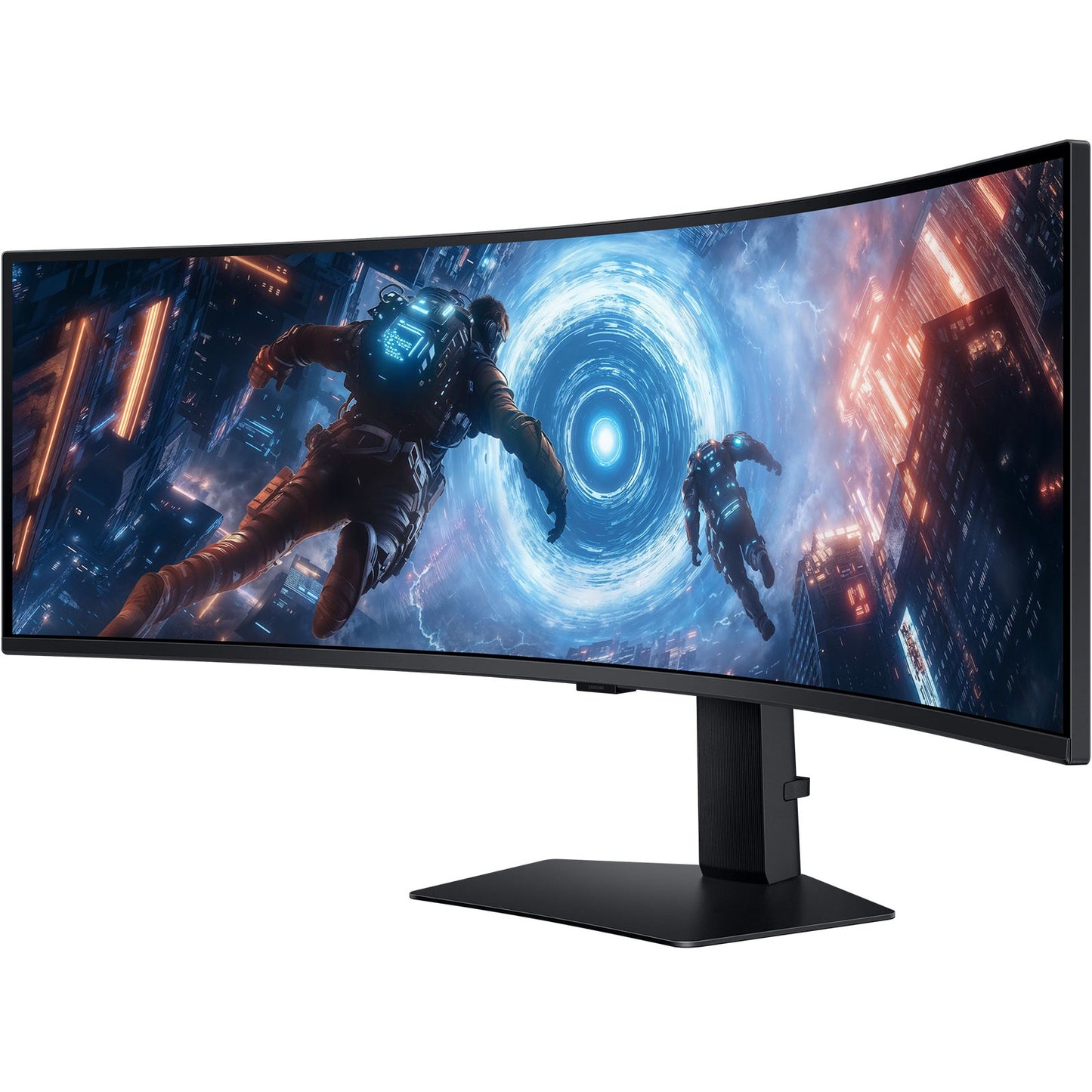 Samsung Odyssey G91F Dual QHD Curved Gaming Display 124,5 cm (49"")