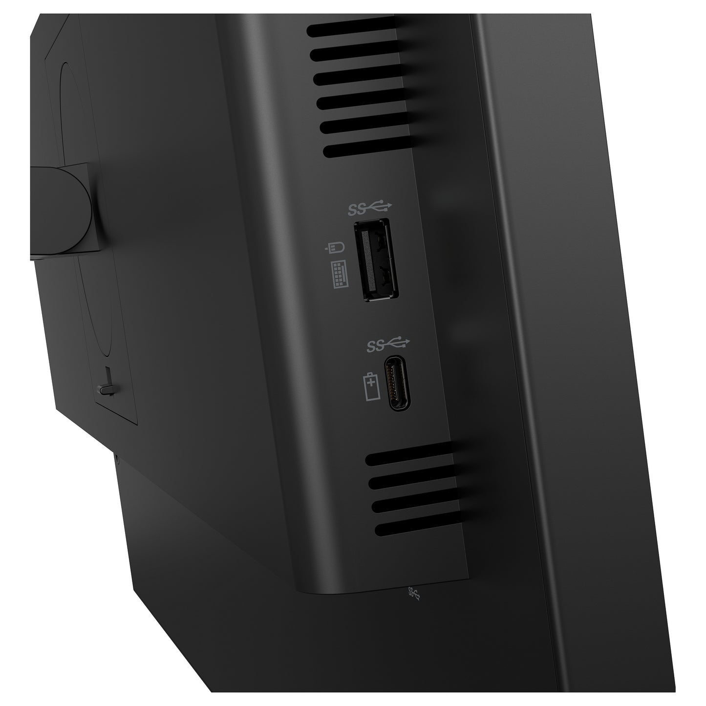 68,6cm/27" (2560x1440) Lenovo ThinkVision P27QD-40 16:9 WQHD IPS 4ms 120Hz HDMI DisplayPort USB-C USB LAN VESA KVM