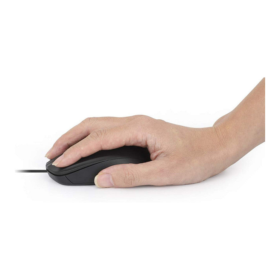 MANHATTAN Comfort II Optische USB-Maus schwarz
