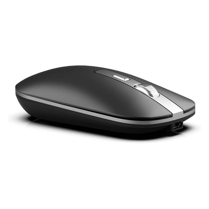 INCA Maus IWM-531RA Wrls & BT,4D-Taste,Akku,Spec.Metallic