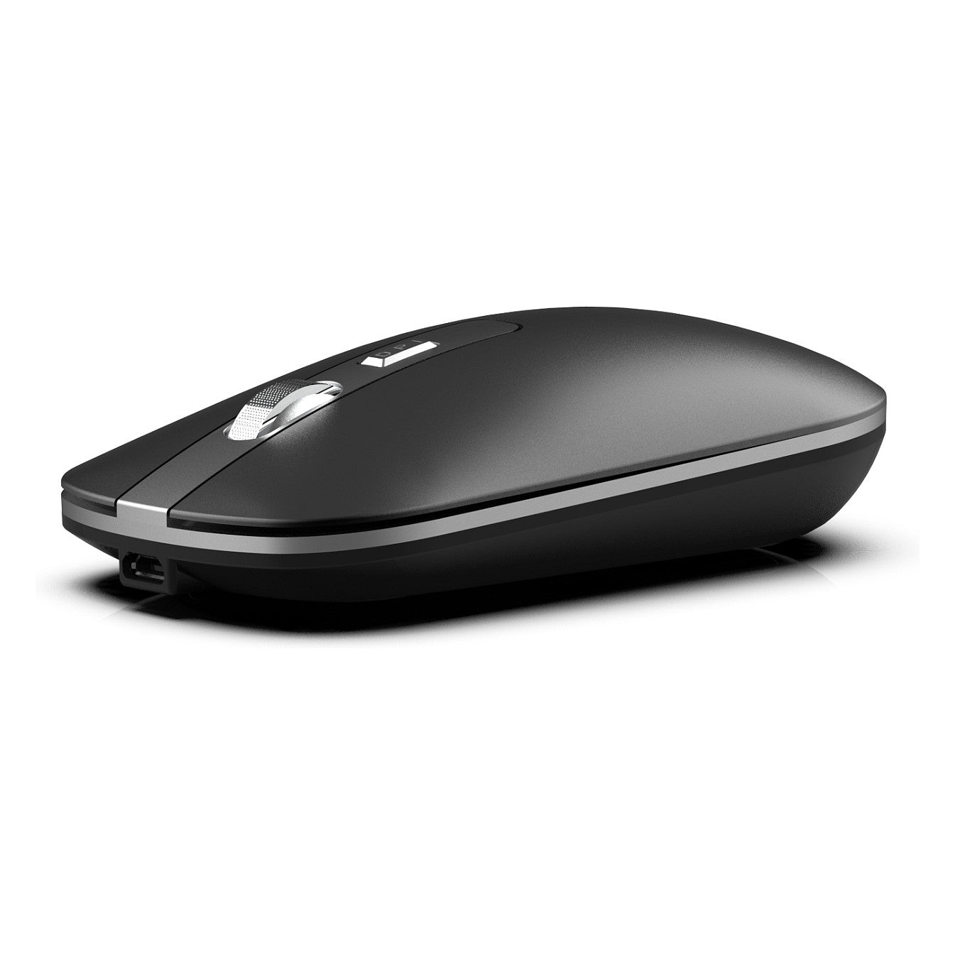 INCA Maus IWM-531RA Wrls & BT,4D-Taste,Akku,Spec.Metallic