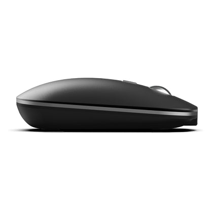 INCA Maus IWM-531RA Wrls & BT,4D-Taste,Akku,Spec.Metallic