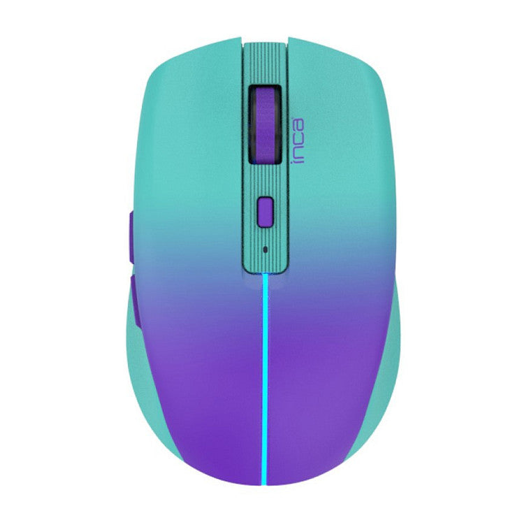 INCA Maus IWM-511RM 1600 DPI,Wrls & BT,6D Taste, Blau