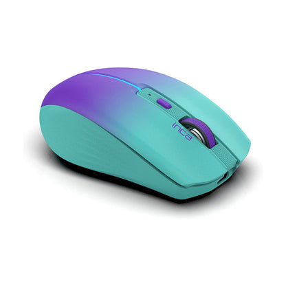 INCA Maus IWM-511RM 1600 DPI,Wrls & BT,6D Taste, Blau