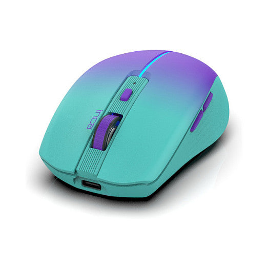 INCA Maus IWM-511RM 1600 DPI,Wrls & BT,6D Taste, Blau