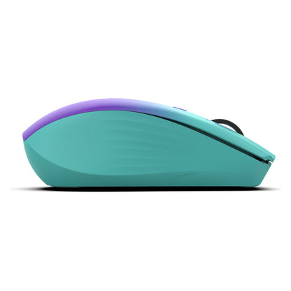 INCA Maus IWM-511RM 1600 DPI,Wrls & BT,6D Taste, Blau