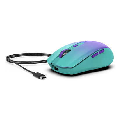 INCA Maus IWM-511RM 1600 DPI,Wrls & BT,6D Taste, Blau