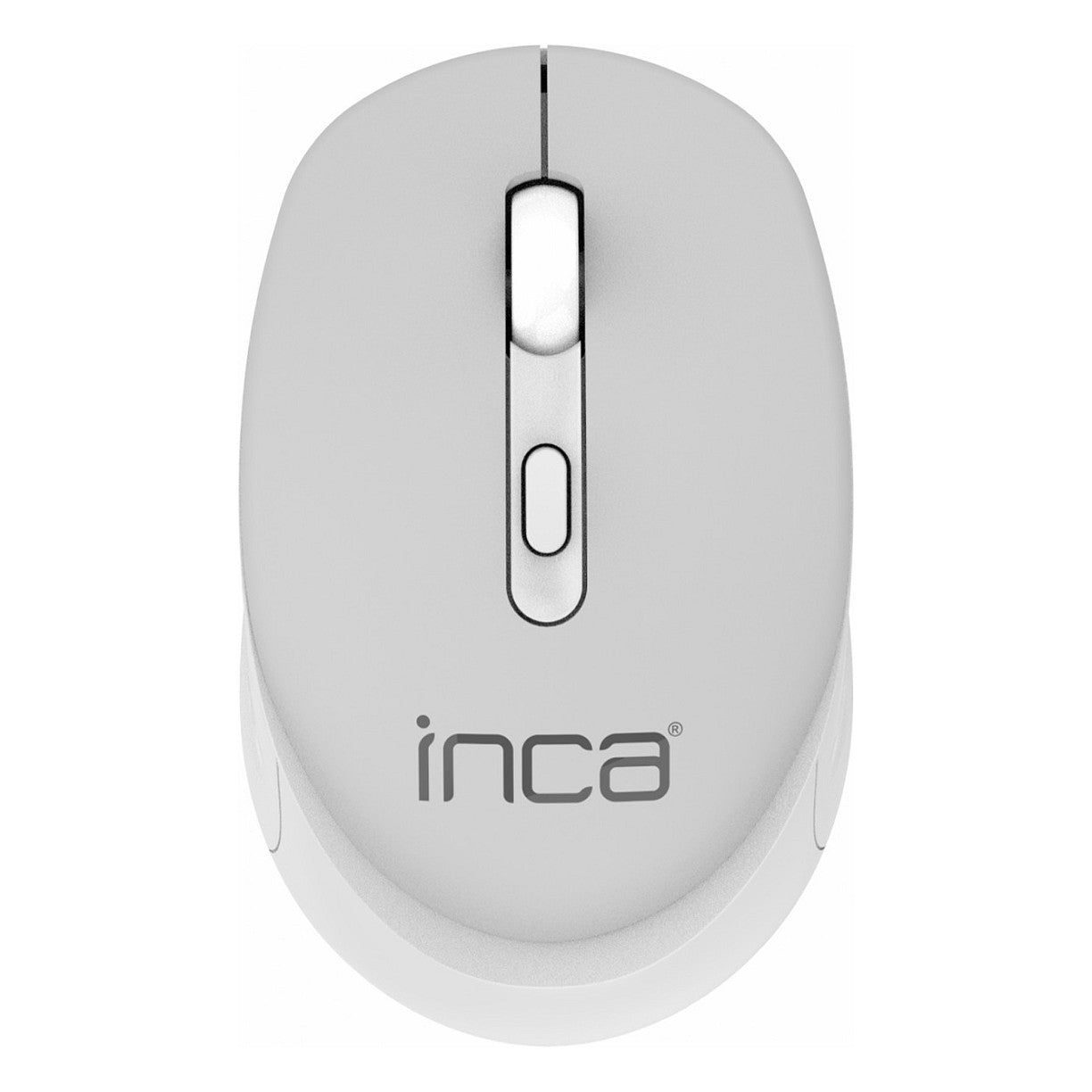INCA Maus IWM-243RG 1600 DPI,CANDY DESIGN Grau, 2,4GHz