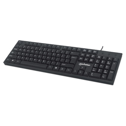 MANHATTAN USB-Tastatur black