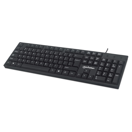 MANHATTAN USB-Tastatur black