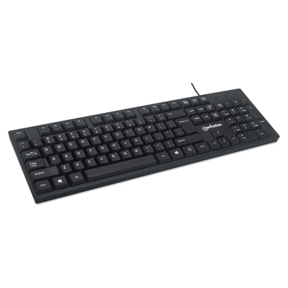 MANHATTAN USB-Tastatur black