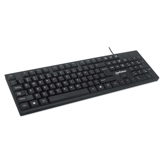 MANHATTAN USB-Tastatur black