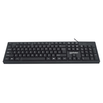 MANHATTAN USB-Tastatur black