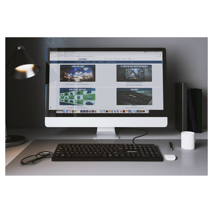 MANHATTAN USB-Tastatur black
