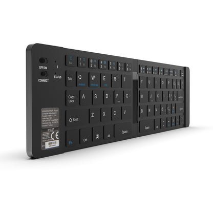 INCA Tastatur + Maus IBK-579BT BT 3.0 Mini-Größe, faltbar, 5-10m silver