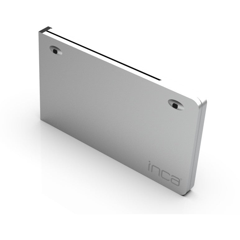 INCA Tastatur + Maus IBK-579BT BT 3.0 Mini-Größe, faltbar, 5-10m silver