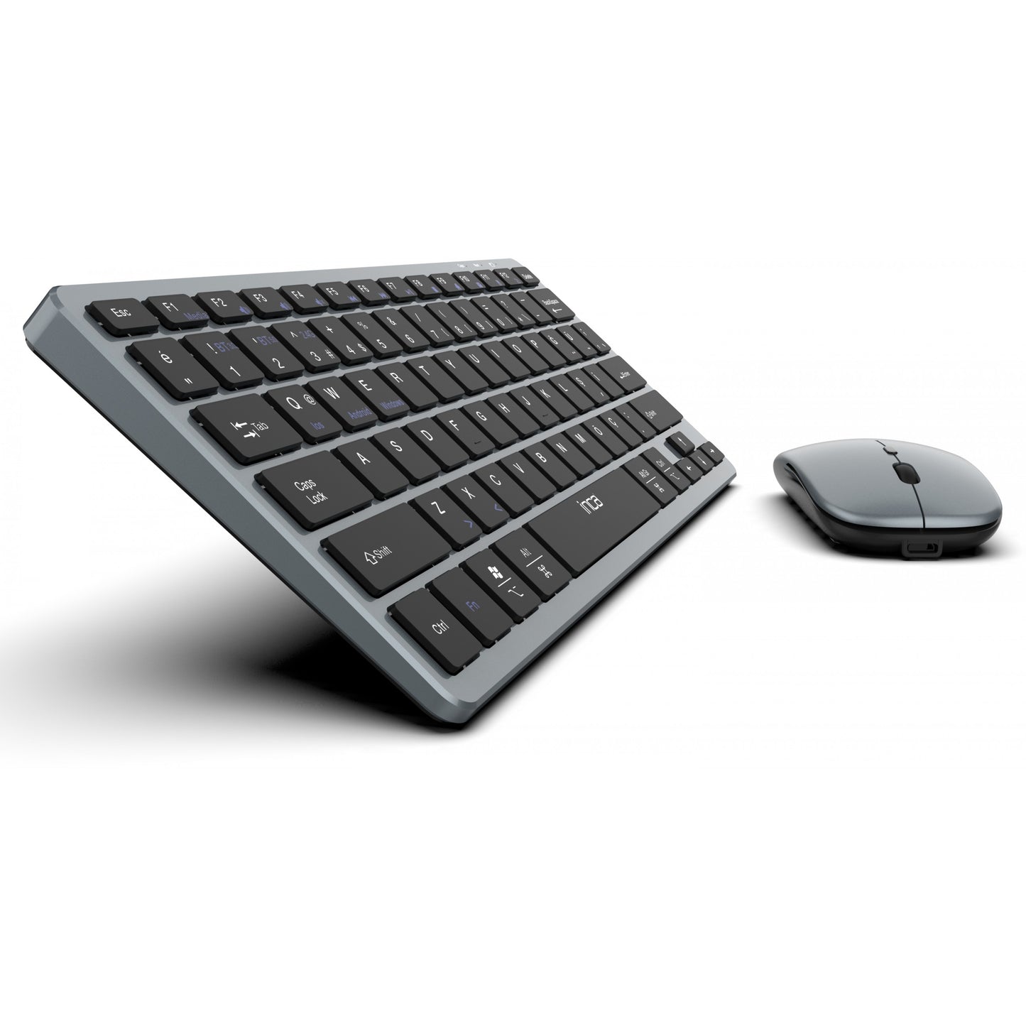 INCA Tastatur + Maus IBK-572BT BT 3.0/5.0, Smart, 40Tage, 5-10m black