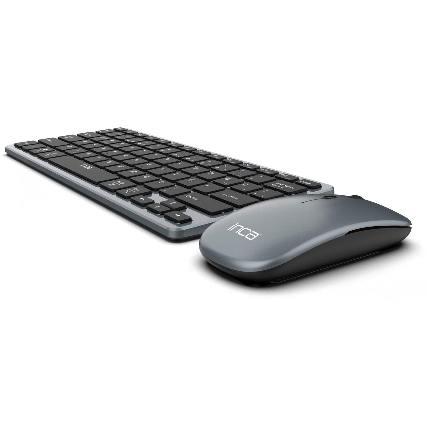 INCA Tastatur + Maus IBK-572BT BT 3.0/5.0, Smart, 40Tage, 5-10m black