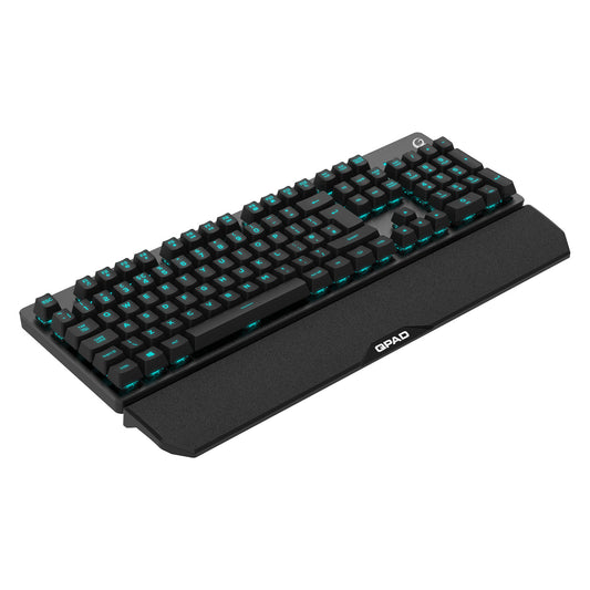 QPAD Gaming Tastatur Pro MK40 black QWERTY