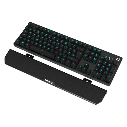 QPAD Gaming Tastatur Pro MK40 black QWERTY