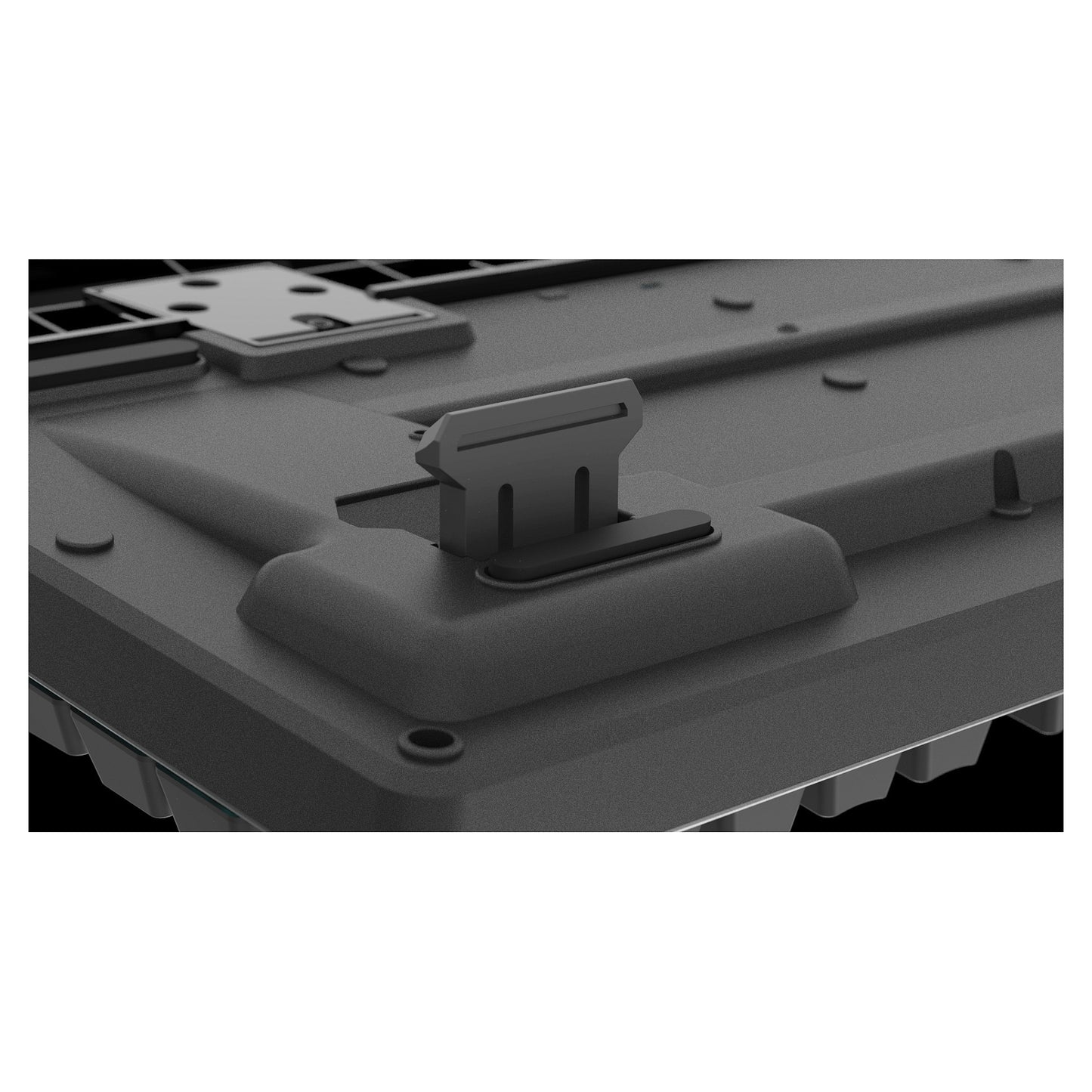 QPAD Gaming Tastatur Pro MK40 black QWERTY
