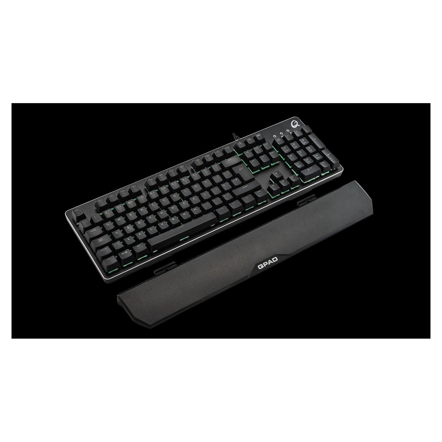 QPAD Gaming Tastatur Pro MK40 black QWERTY