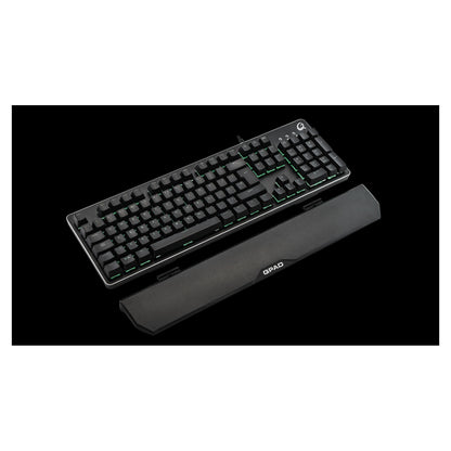 QPAD Gaming Tastatur Pro MK40 black QWERTY