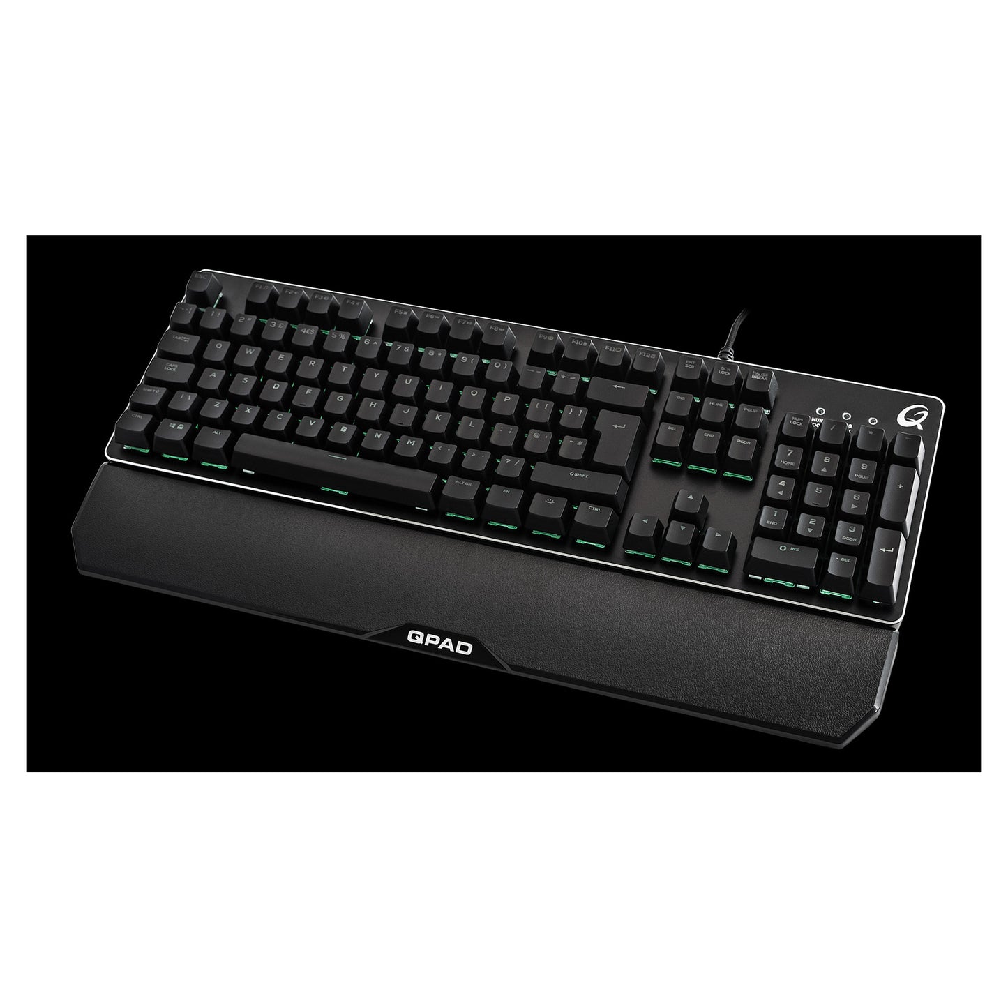 QPAD Gaming Tastatur Pro MK40 black QWERTY