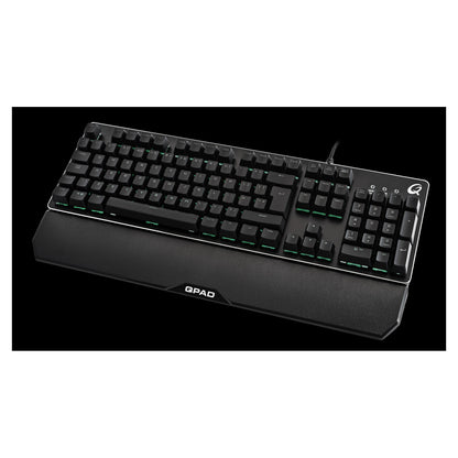 QPAD Gaming Tastatur Pro MK40 black QWERTY