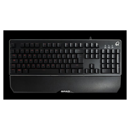 QPAD Gaming Tastatur Pro MK40 black QWERTY