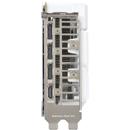 RTX 5060TI 16GB Asus DUAL GDDR7 white